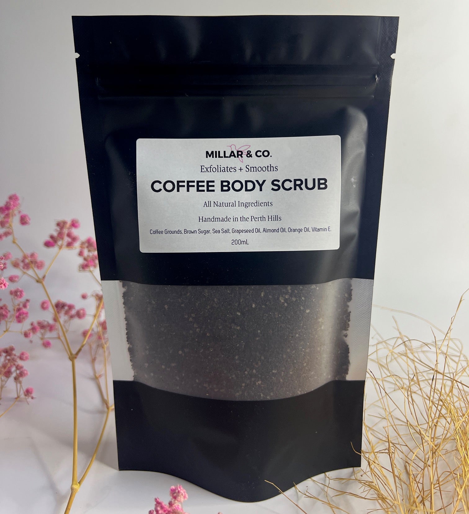 Coffee Body Scrub