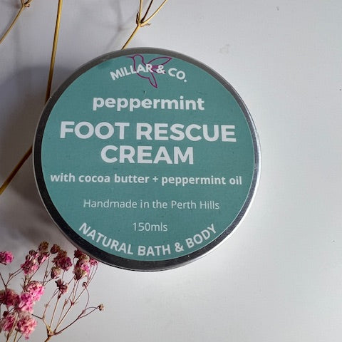 Foot Rescue Cream