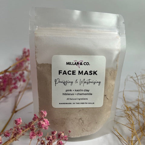 Dry Botanical Face Mask