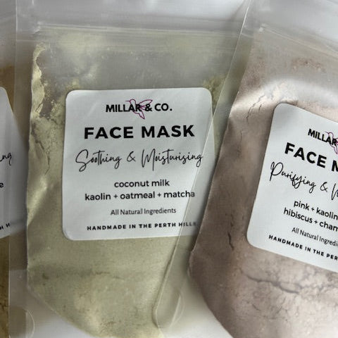 Dry Botanical Face Mask