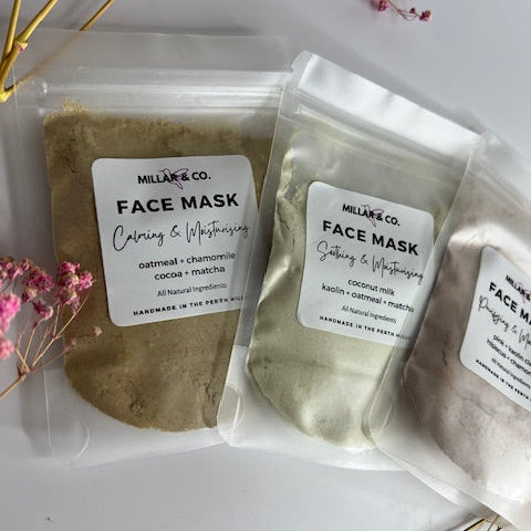 Dry Botanical Face Mask