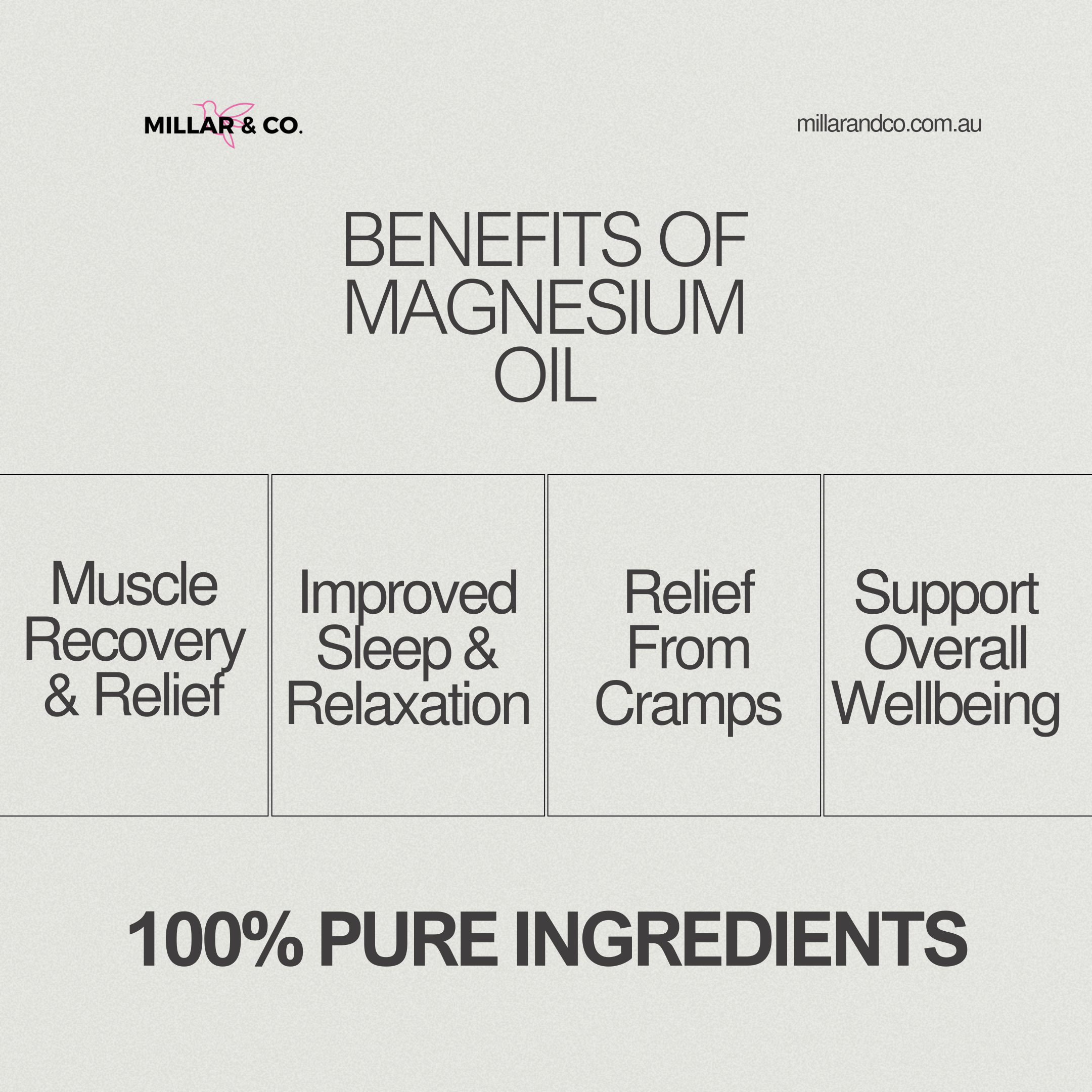 Magnesium Oil Spray
